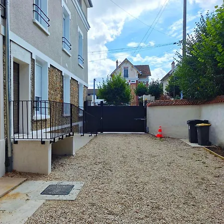 Appartement Paris-Disneyland-Parc Asterix 20-25 Min Gagny Exterior photo